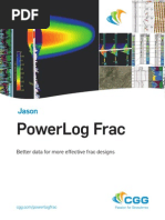 Jason PowerLogFrac Brochure