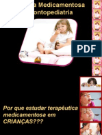 Farmacologia em Odontopediatria