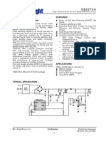 OB2273A Preliminary Datasheet 101216