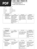 Informe Tecnico Pedagogico - Matematica