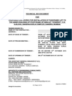 Technical Bid Document