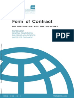 Form of Contract: For Dredging and Reclamation Works