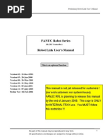 R-J3iC Robot Link User Manual