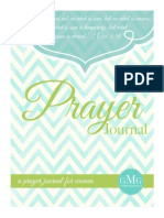 Prayer Journal For Women