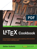 LATEX Cookbook - Sample Chapter