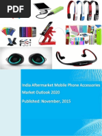 India Mobile Accessories Market 2020