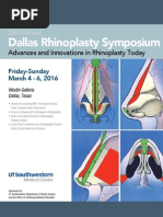 Dallas Rhinoplasty Symposium