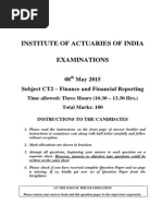 Institute of Actuaries of India: Examinations