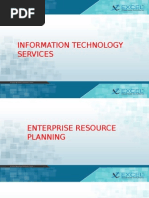 Information Technology Services