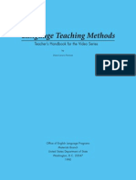 Language Teaching Methods Teachers Handbook PDF