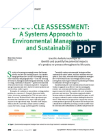 Life Cycle Assessment