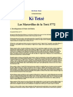 49.ki Tetze Las Maravillas de La Torah