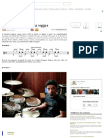 Aprenda A Tocar Samba Reggae - Som Batera PDF