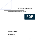 Gfk1675 - Cimplicity Hmi Opc Server Operation Manual