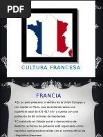 Cultura Francesa