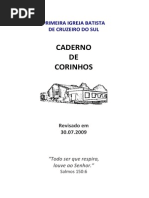 Caderno de Corinhos PDF