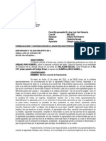 Formalizacion de La Investigacion Preparatoria (Caso 991-2015 Violacion Sexual)