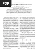 Quantum Phases of Disordered Flatband Lattice Fractional Quantum Hall Systems