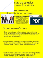 Situaciones Conflictivas