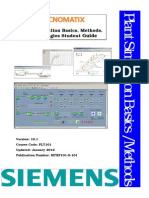 Tecnomatix Plant Simulation Basics, Methods, and Strategies Student Guide - 2012