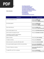 Router Command