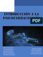 Introduccion A La Psicofarmacologia