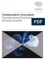 WEF Collaborative Innovation Report 2015