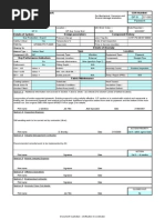 Corrosion Damage Report (CDR)