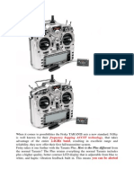 Frequency Hopping Accst Technology: 2.4Ghz Band