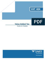 VAT Guide For Vendors