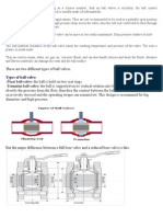 These Are Two Different Types of Ball Valves