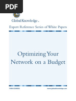 Optimizing Your Network On A Budget: Expert Reference Series of White Papers