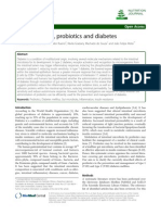 Gut Microbiota, Probiotics and Diabetes: Review Open Access