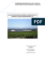 0.0.-Ejemplo de Un Plan de Prevencion de Riesgos de Una Empresa