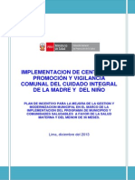 Plan de Trabajo CPV - MINSA.