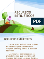 Recursos Estilísticos