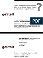 Gestalt e Percepção Visual