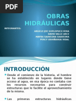 Obras Hidráulicas