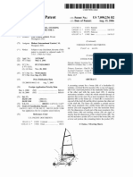 US Patent 7090236 Land Sailing