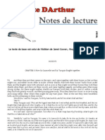 Notes de Lecture: 109 Le Texte de Base Est Celui de L'édition de Janet Cowen, (2 Vol.)