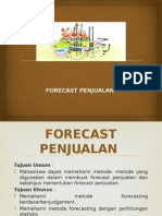 Bab II Forecast Penjualan