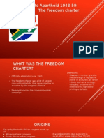 Freedom Charter