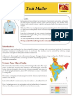 UltraTech - Mailer - Tips To Construct Earthquake Resistant Buildings