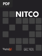 Nitco Nitco Wall Tiles 8x12 10x13