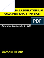 Diagnosis Laboratorium Pada Penyakit Infeksi