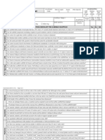 Aramco Checklist