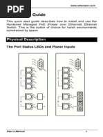 EtherWAN EX78602-01B User Manual