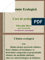 Chimie Ecologica