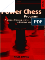 Davies - The Power Chess Program 1 A Unique Training Course (1998) (200s) (OCR) (Chessbook)