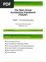 TOGAF - Presentation